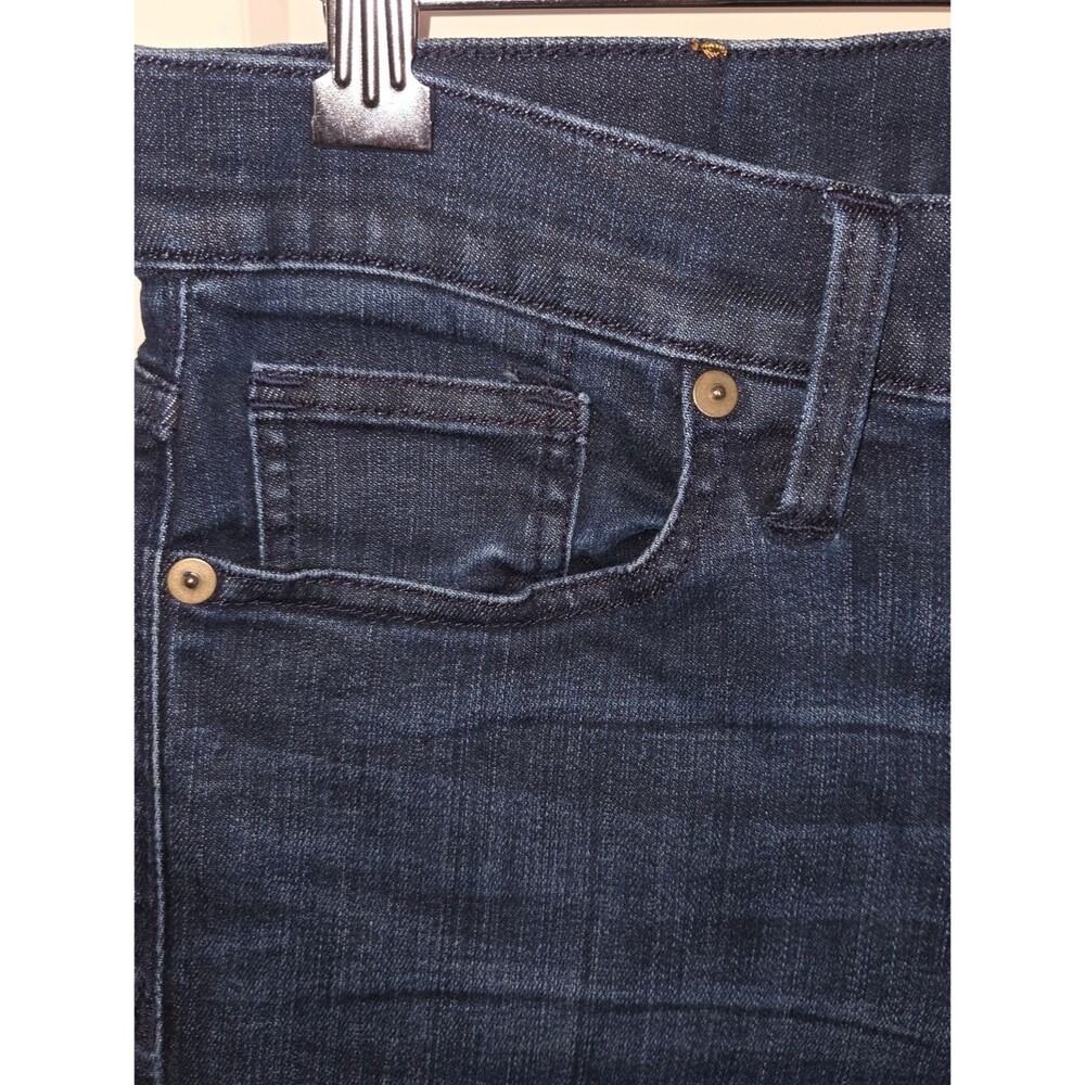 Madewell Skinny Skinny Zipper Hem Ankle Denim Jeans, Size 30, 4040037 - Picture 4 of 9
